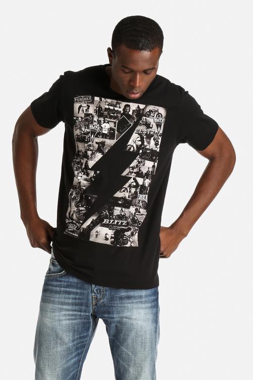 Blitz Collage Tee