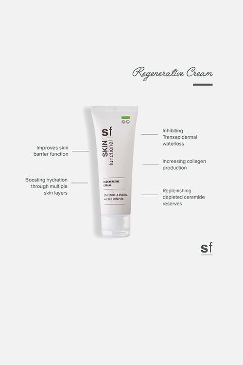 5% Centella Asiatica + CHO Complex - Regenerative Cream