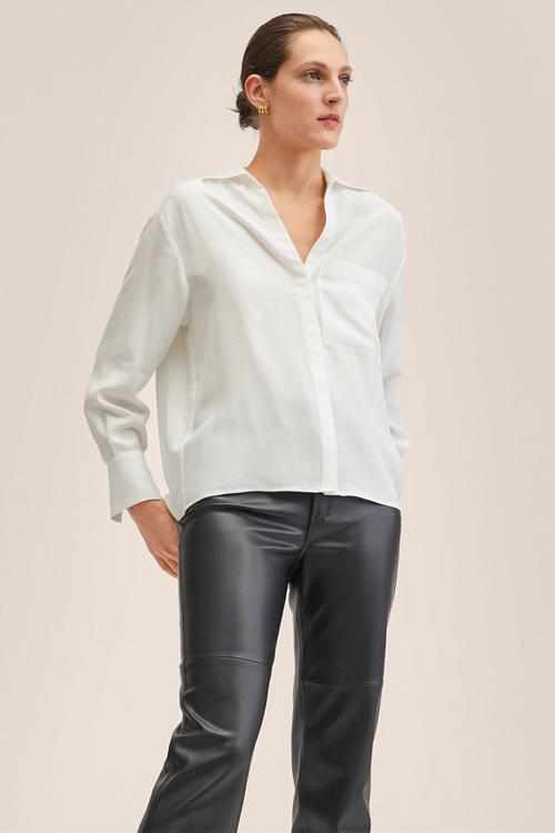 Shirt limone - white