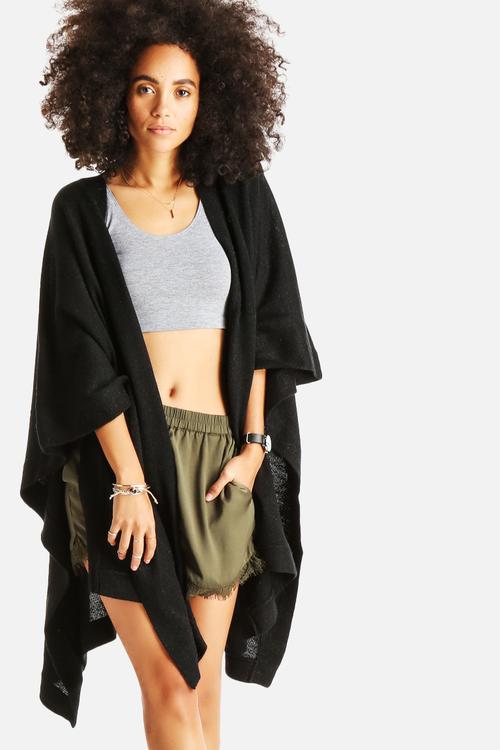 Riva Knit Cape