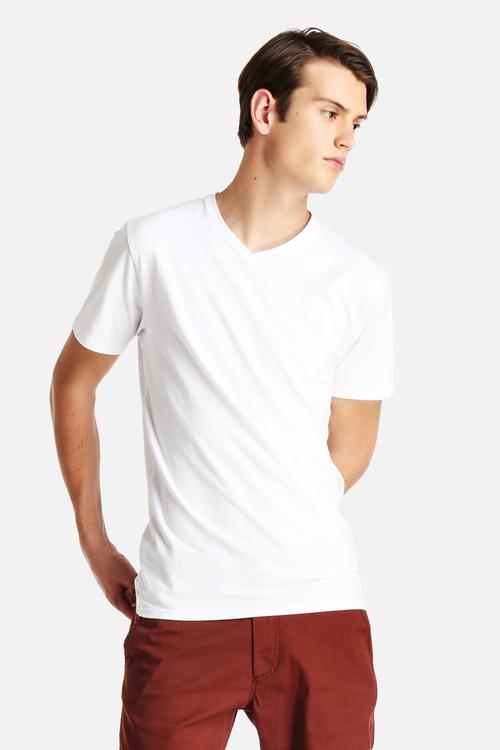 Pima V-Neck 