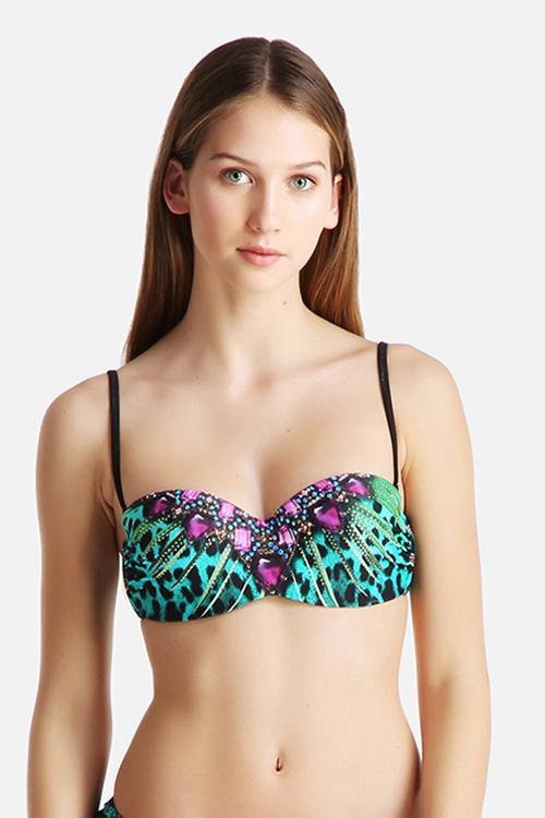 Angie Bandeau Top