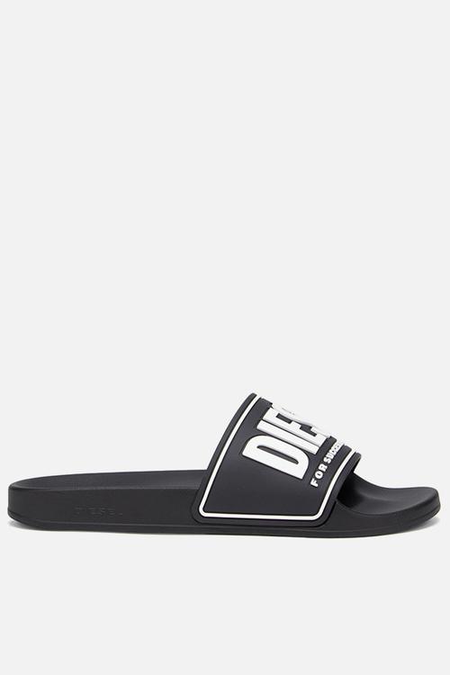MAYEMI SA-MAYEMI CC SANDALS - BLACK/WHITE