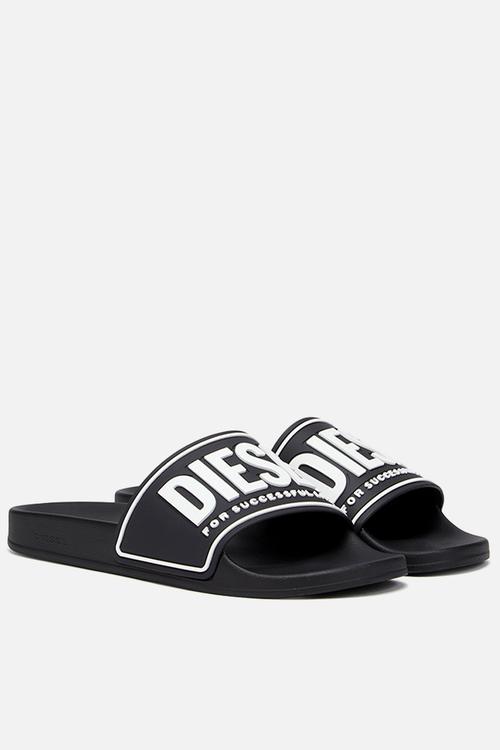 MAYEMI SA-MAYEMI CC SANDALS - BLACK/WHITE