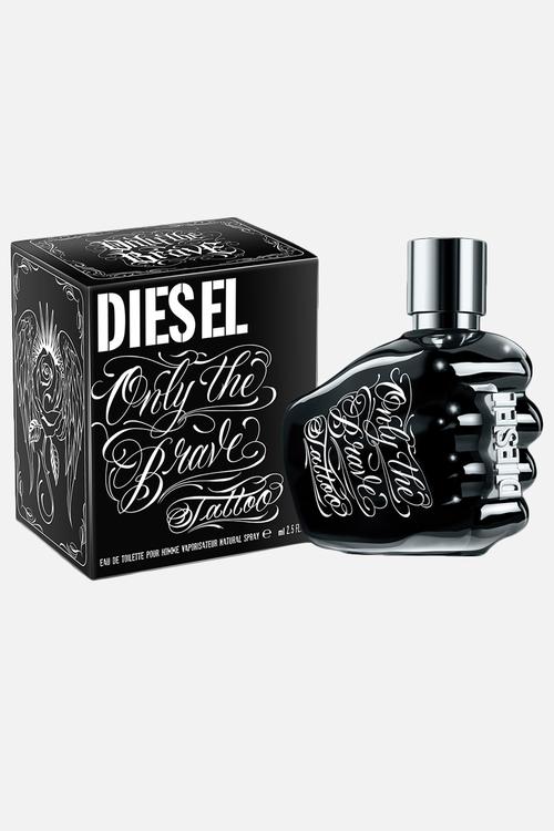 Diesel Only The Brave Tattoo Eau De Toilette - 50ml