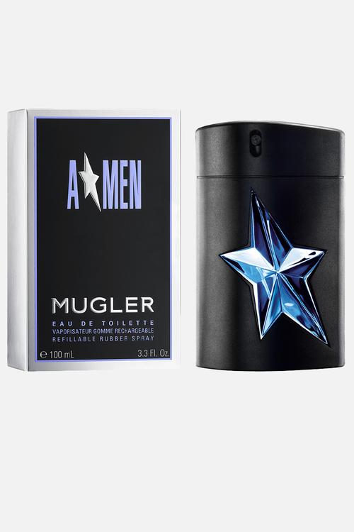 Mugler A Men Gum Eau De Toilette Refillable - 100ml