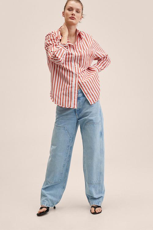 Jeans emily - open blue