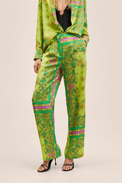 Trousers gian - green