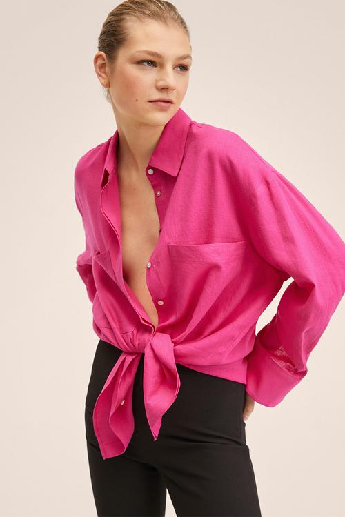Shirt work - pink