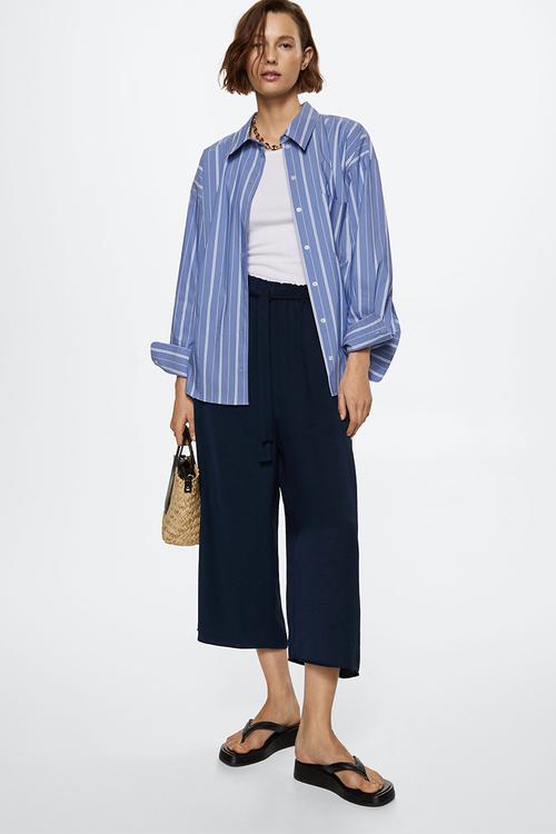 Trousers lota - navy