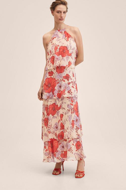 Dress love - red