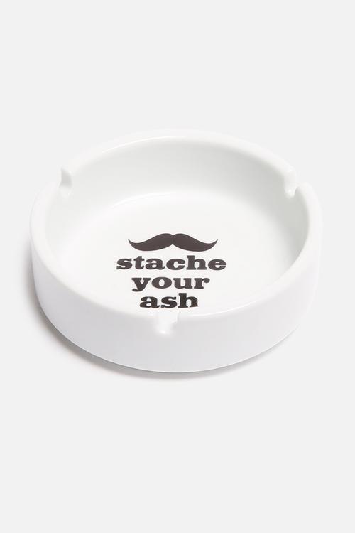 Stache Ashtray