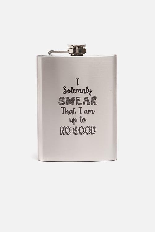 Up To No Good Hip Flask