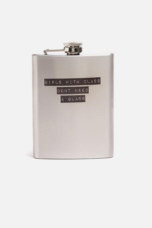 Classy Girls Hip Flask