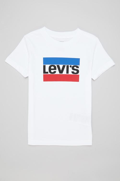 Lvb graphic tee - white