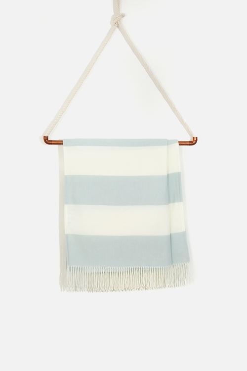 Broadway Eggshell Throw