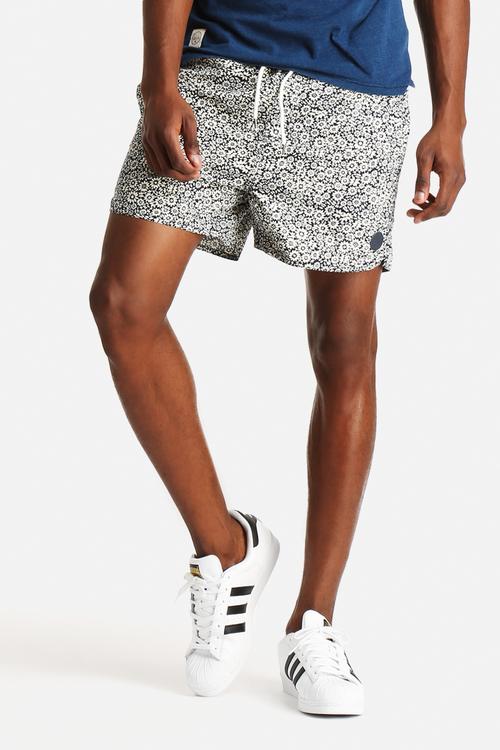 Daisy Print Swimshorts