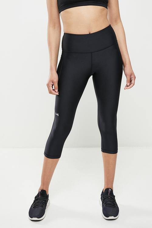 Armour hi capri - black & white