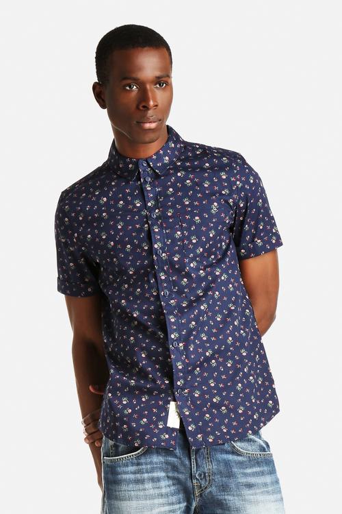 Elderflower Print Shirt