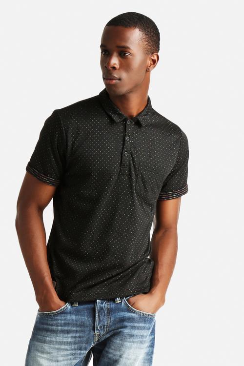 Rainbow Polka Polo