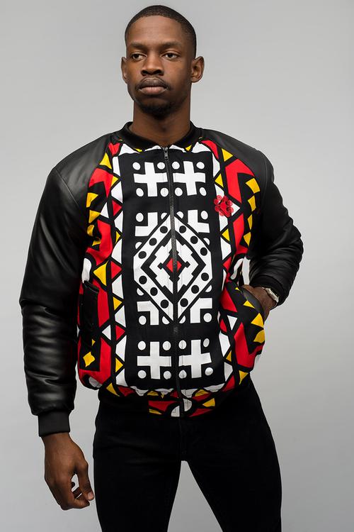 Amo winter jacket - black