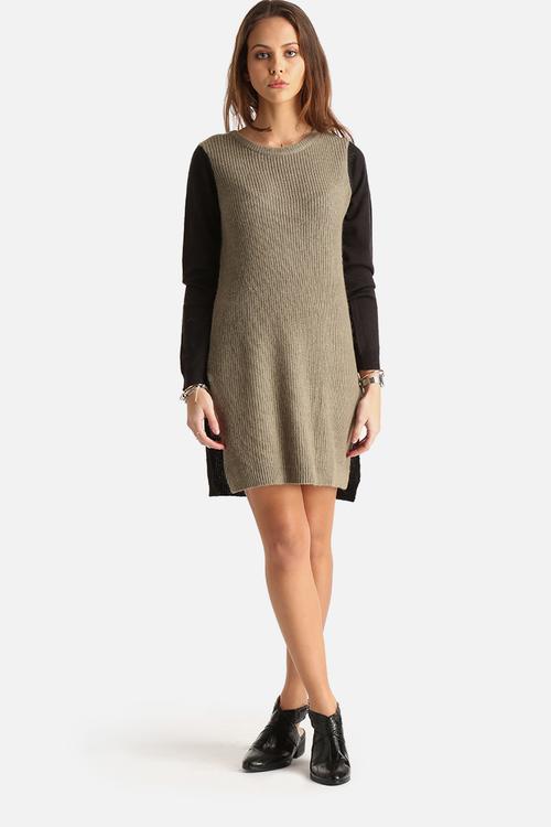 Starlu Long Knit Top