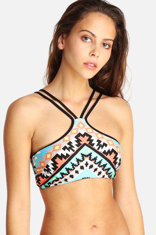 Kasbah High Neck Tank Top 
