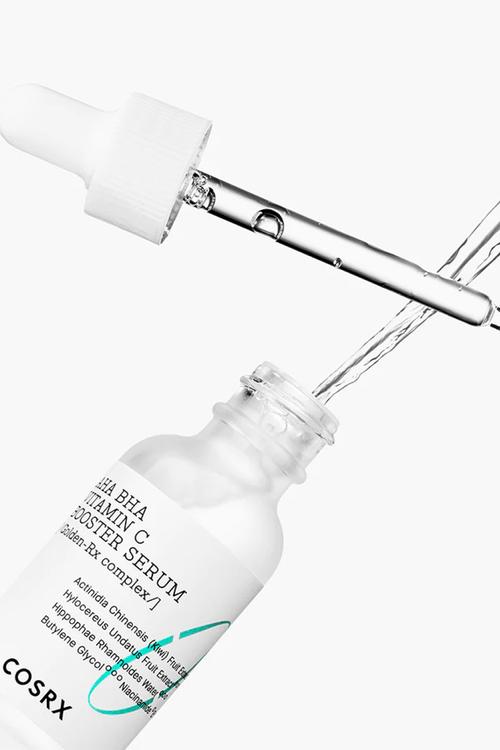 AHA/BHA Vitamin C Booster Serum