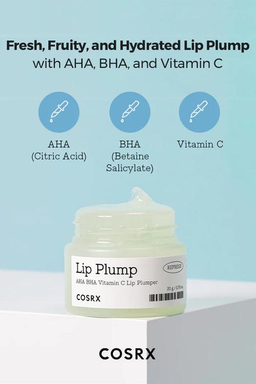 AHA BHA Vitamin C Lip Plumper