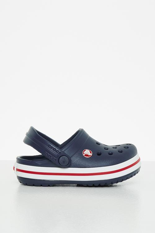Crocband clog t - navy & red