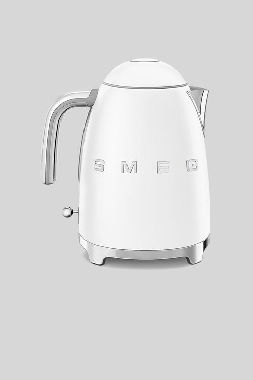 Retro style kettle - matte white