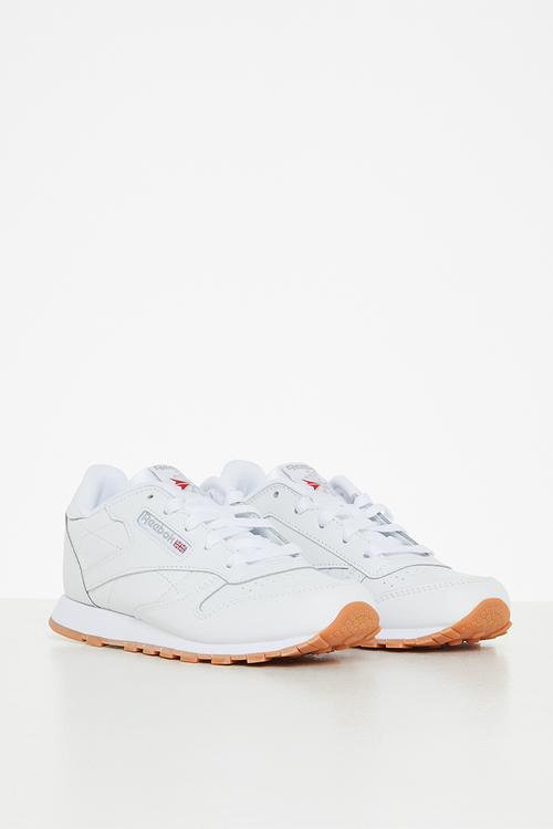 Classic leather - white