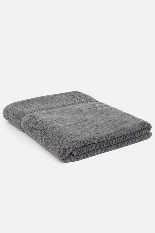 Galleon Towel - Charcoal