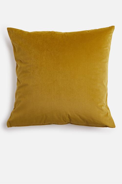 Lavish cushion cover - honey