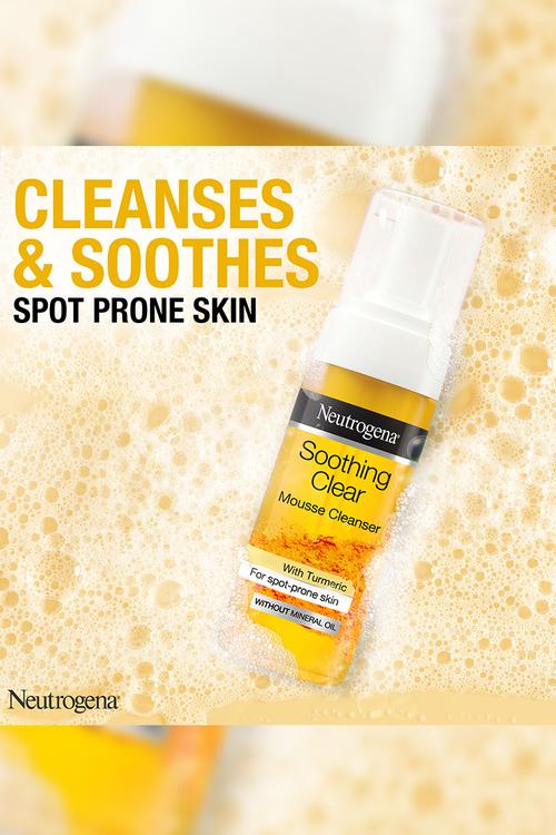 Soothing Clear Mousse Cleanser