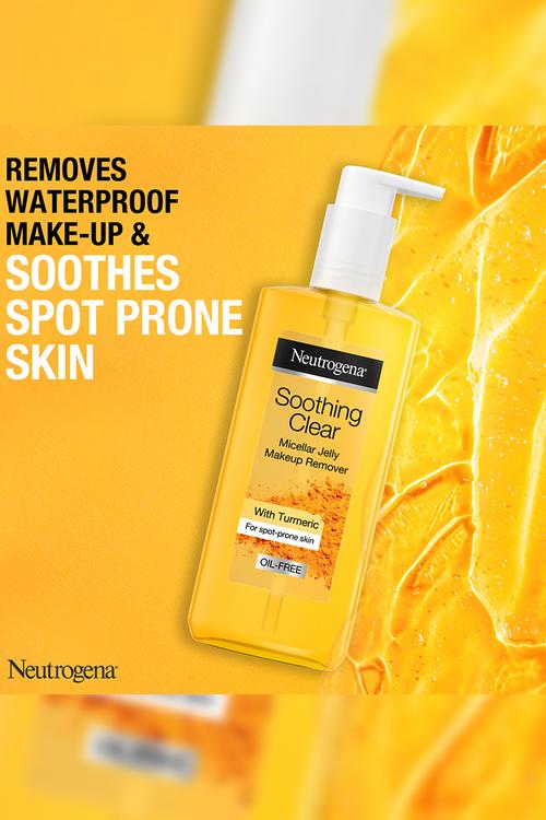 Soothing Clear Micellar Jelly Makeup Remover