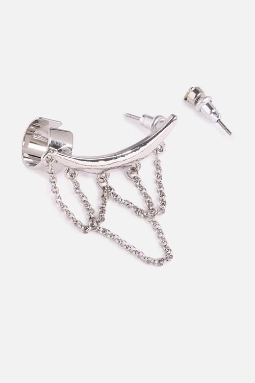 70's Bar Drape Earcuff