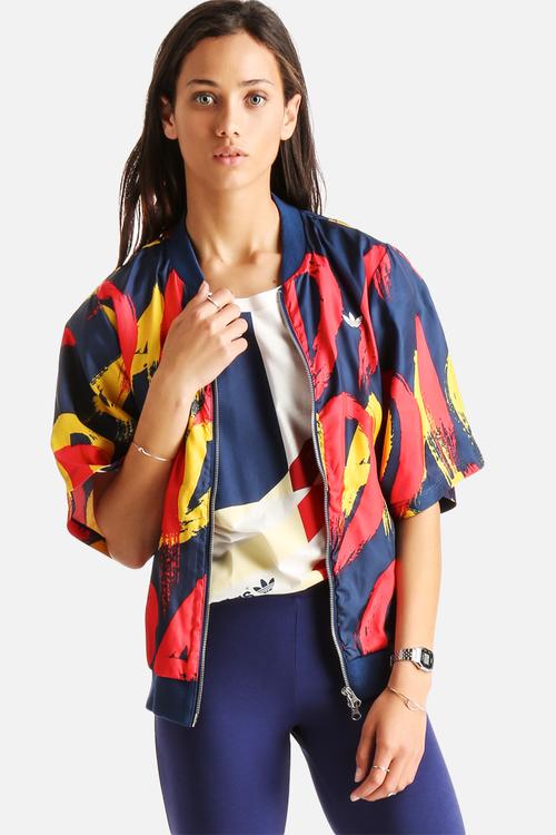 Paris Printed Track Top