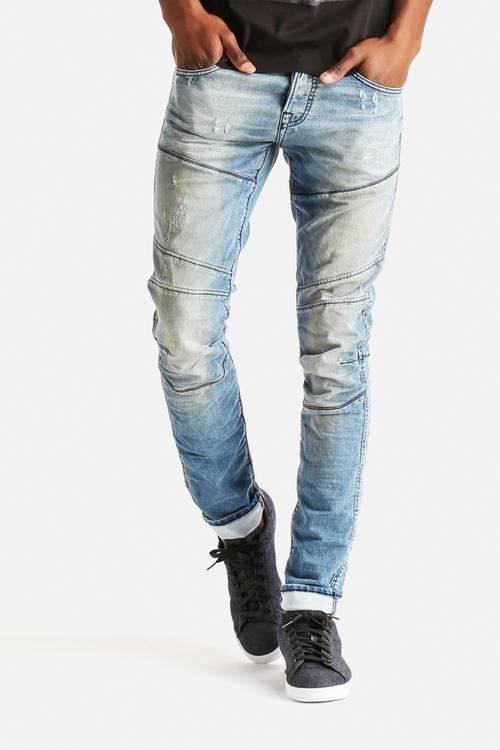 Slim Woven Sweat Jeans 