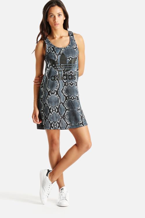 La Print Tank Dress