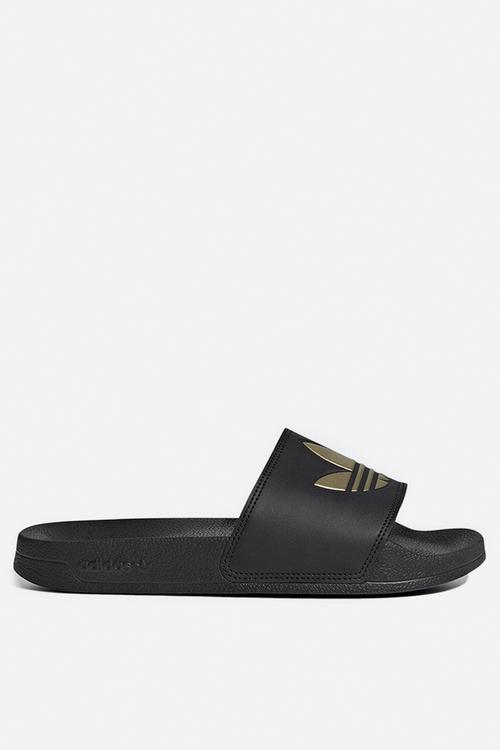 Adilette lite w - core black/matte gold