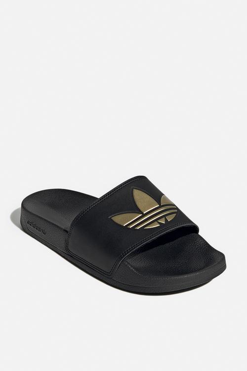 Adilette lite w - core black/matte gold