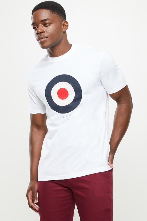 Target tee shirt - white