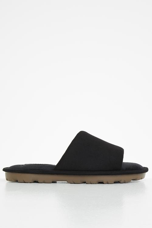 Rosina slipper - black