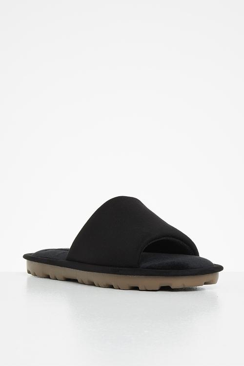 Rosina slipper - black