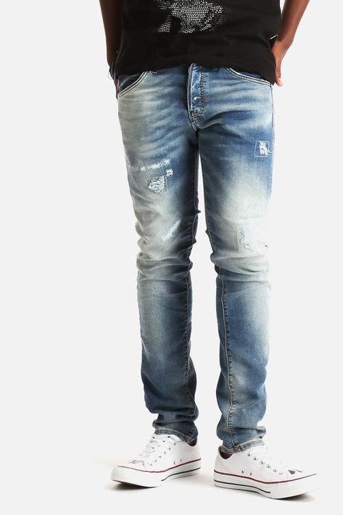 Slim Woven Sweat Jeans