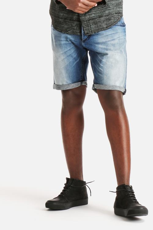 Pep Denim Shorts