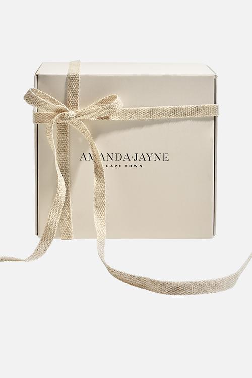 Glass candle & home fragrance gift set - greenhouse