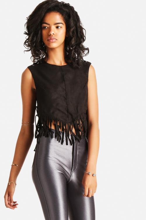 High Noon Tassle top