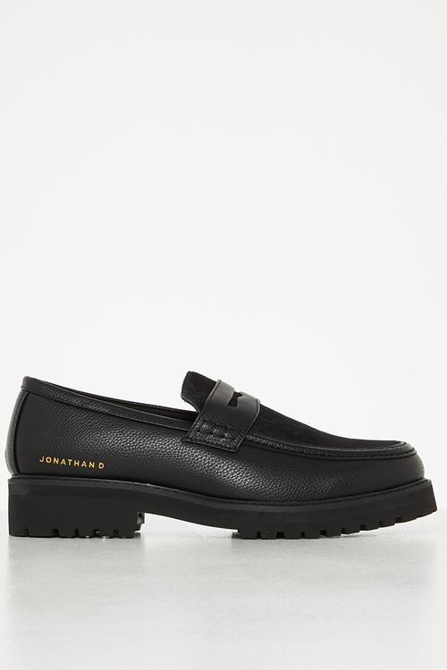 Penny Moc - Black Pony Hair